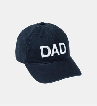Casquette imprimé DAD - Ron Dorff - Bleu marine