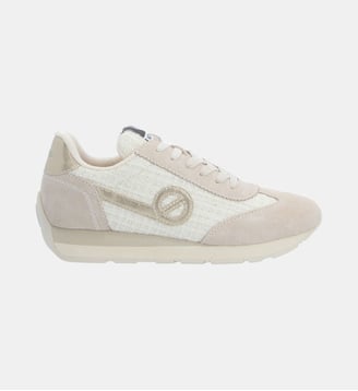 CITY RUN JOGGER W - BEIGE/BLANC CASSE - No Name - Blanc