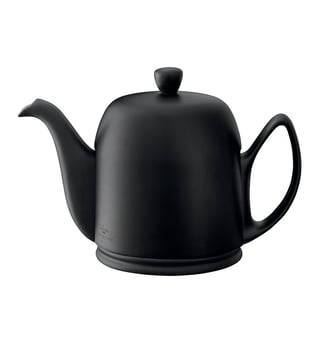 Théière 6 Tasses Cloche Noire - Salam - Degrenne - Noir