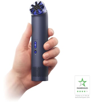 Ventilateur portable HushJet Mini Cool Bleu Cobalt - Dyson - Bleu