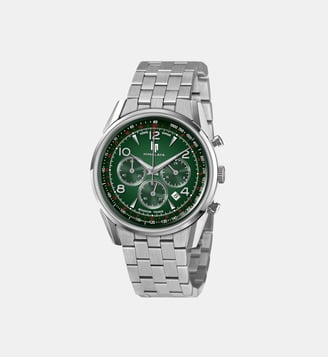 Montre Himalaya Vert 671711 - Lip - Argenté