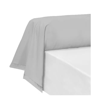 Taie de traversin percale de coton Garnier Thiebaut