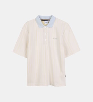 Polo à manches courtes - BOSS Kidswear - Blanc