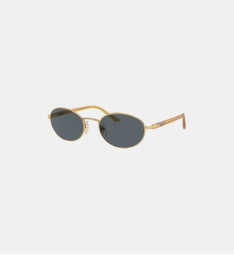 Lunettes de soleil Ovale PO1018S Ida - Persol - Bleu