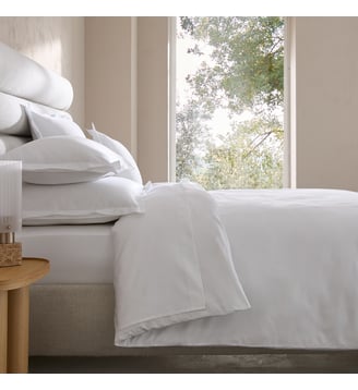 Housse de couette en satin de coton 200 fils AM.PM