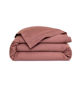 Housse de couette en satin Yves Delorme