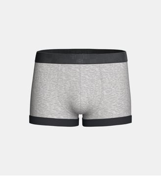 Boxer court en Coton - Impetus - Gris