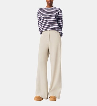 Pantalon de tailleur - Maje - Beige