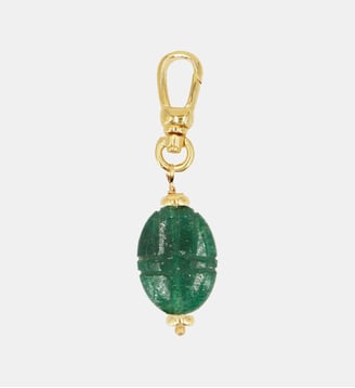 Medaillon SCARABEE - Nilaï - Vert