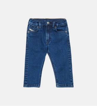 Jean regular - D-Jools - Diesel Kids - Denim bleu
