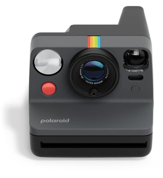 Appareil photo Instantané Now Generation 3 Black - Polaroid - Noir