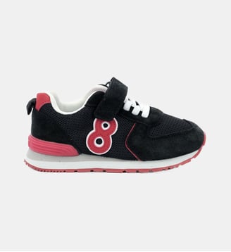 Sneakers basses Textile mesh Snooklace - Mod8 - Noir
