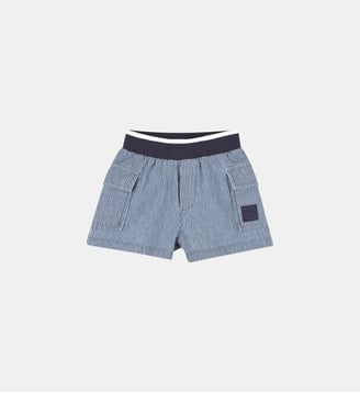 Short en jean - Timberland - Bleu blanc