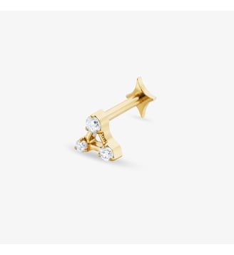Piercing Lyra Or - Nebuleuse Bijoux - Or