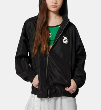 Blouson déperlant à capuche DKNY