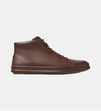 Bottines Chasis Sport - Camper - Marron moyen