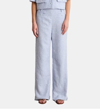Pantalon large à sequins - BEA Pablo