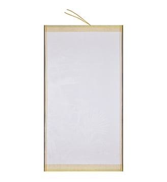 Drap de plage Amazonie 100% coton - Le Jacquard Francais - Écume