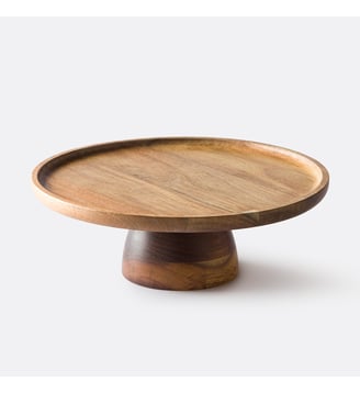 Serviteur à gâteaux en acacia - La Redoute Interieurs - Acacia