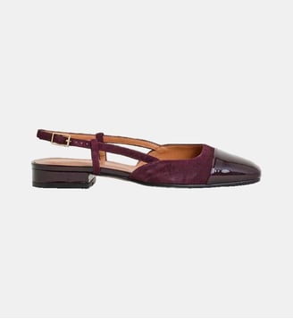 Ballerines Dhapou en cuir Jonak