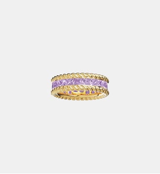 Bague Cordage - APM Monaco - Jaune