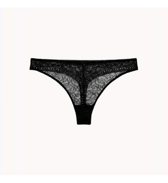 Tanga JULIETTE - Passionata - Noir