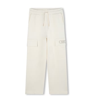 Bas de jogging - Michael Kors Kids - Riz