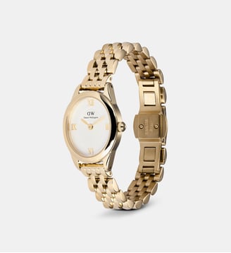 Montre Ophelia Blanc DW00100803 - Daniel Wellington - Doré