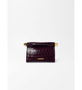 Le Sac Rond Carre - Jacquemus - Prune