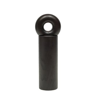 Moulin à poivre en bois avec cerceau - OYOY - Noir