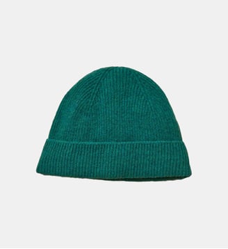 Bonnet en laine mérinos enfant - Cyrillus - Vert