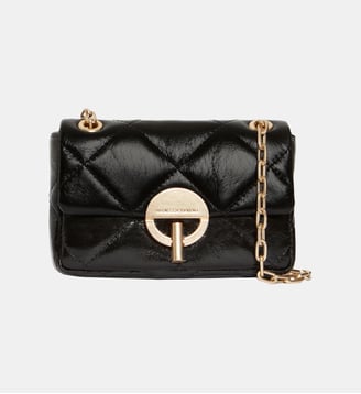 Petit Sac Moon En Cuir - Vanessa Bruno - Noir