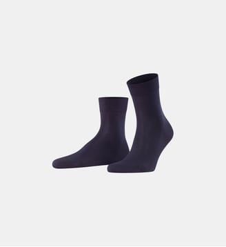 Chaussettes Courtes Tiago Coton (biologique) - Falke - Très bleu foncé