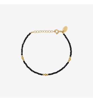 Bracelet doré turquoise - JERI Caroline Najman
