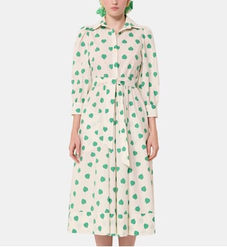 Robe Rivoltine - Tara Jarmon - Pistache