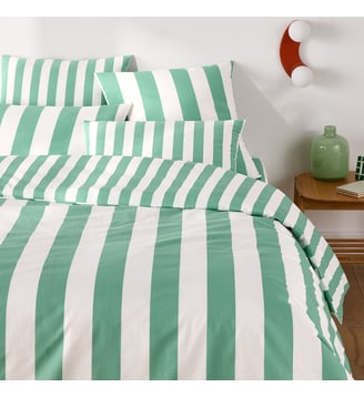 Housse de couette en coton La Redoute Interieurs