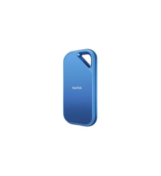 Disque SSD externe 2To Creator PRO - Sandisk - Bleu