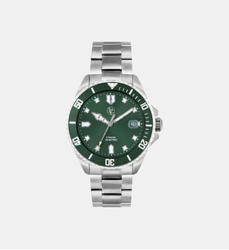 Montre Ulysse Vert XS4014IV\2 - Louis Pion - Argenté
