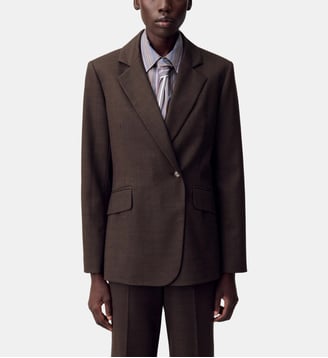 Veste blazer tailleur - Claudie Pierlot - Marron