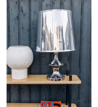 Lampe à poser Julia N°108- Produit chiné - Debongout - Gris