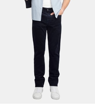 Pantalon Steeve Velours - Zadig&Voltaire - Bleu encre