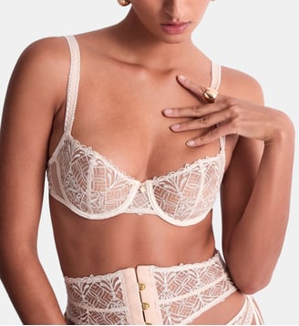 Soutien gorge Corbeille - Aubade - Beige