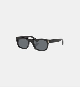 Lunettes de soleil Rectangulaire SL83 - Saint Laurent - Noir