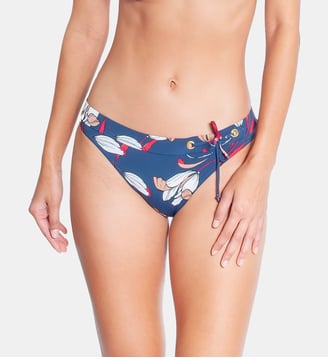 Culotte - Diva - Huit - Bleu