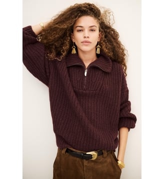 Pull Beltane - Ba&sh - Bordeaux