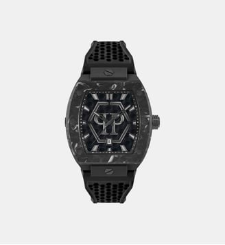 Montre The hexagon phantom Noir PWPUA0624 - Philipp Plein - Noir
