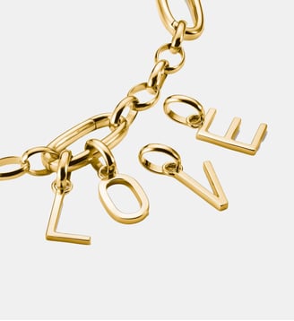 Pendentif Charm lettre L Connect - Thomas Sabo - Or