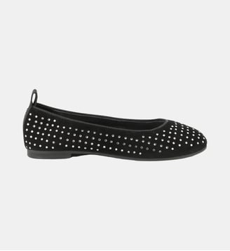 Ballerines en cuir - Marc Jacobs Kids - Black