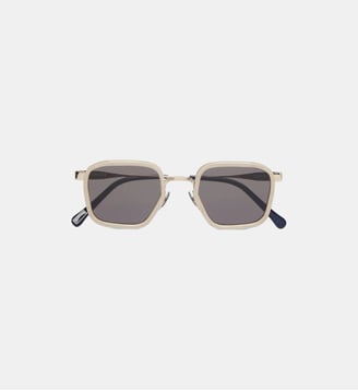 Lunettes en bois de bouleau - Vilebrequin - White golden