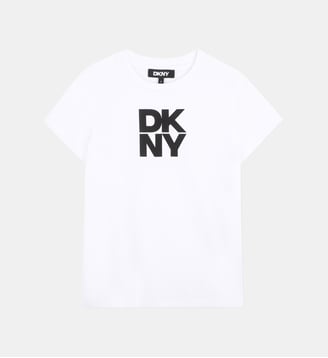 Tee-shirt manches courtes - DKNY - Blanc